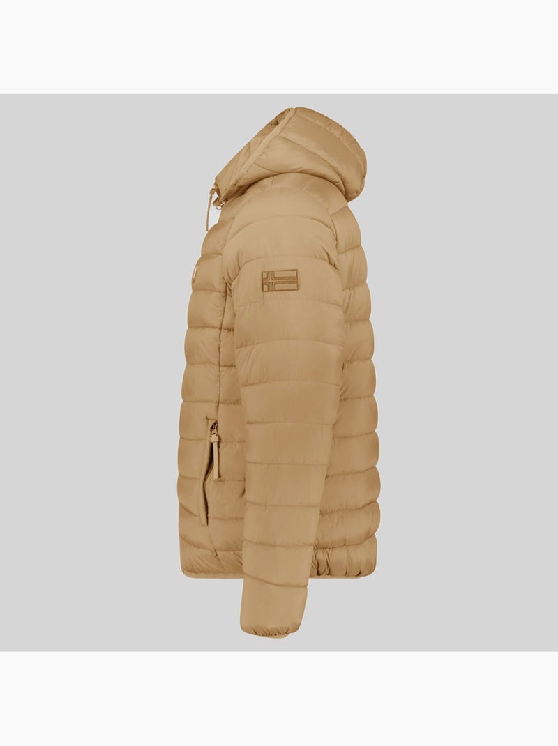Blouson à capuche amigotal hood – geographical norway Taupe - Kiabi