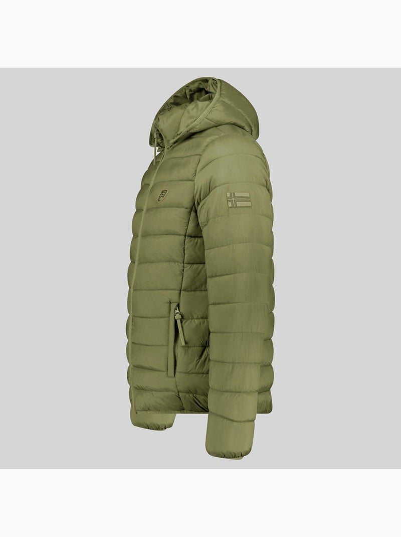 Blouson à capuche amigotal hood – geographical norway Vert olive - Kiabi