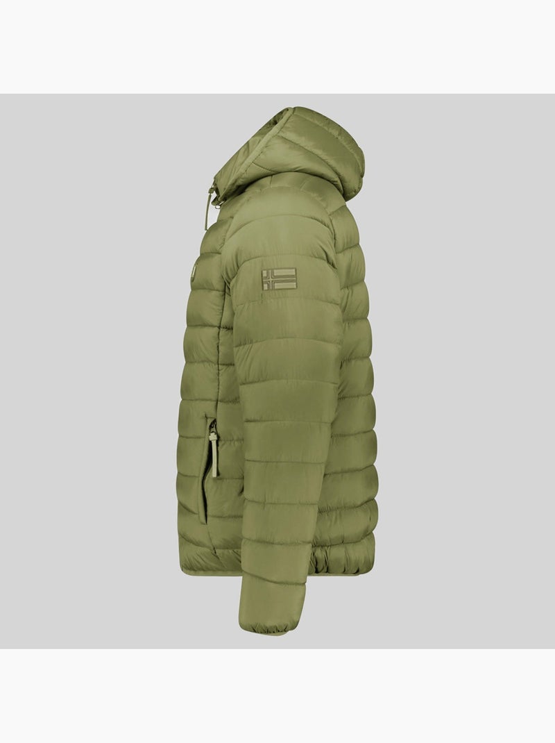 Blouson à capuche amigotal hood – geographical norway Vert olive - Kiabi