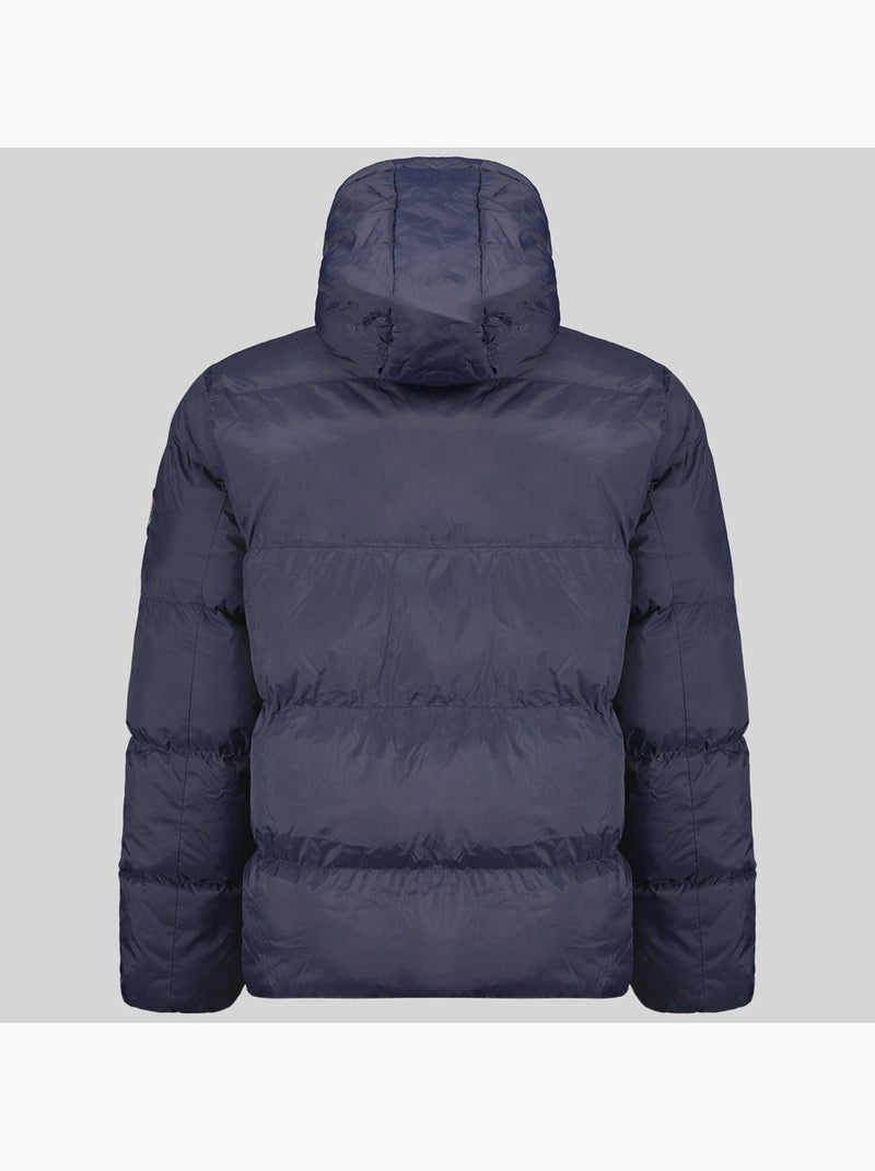 Blouson à capuche ancelo – geographical norway Bleu marine - Kiabi