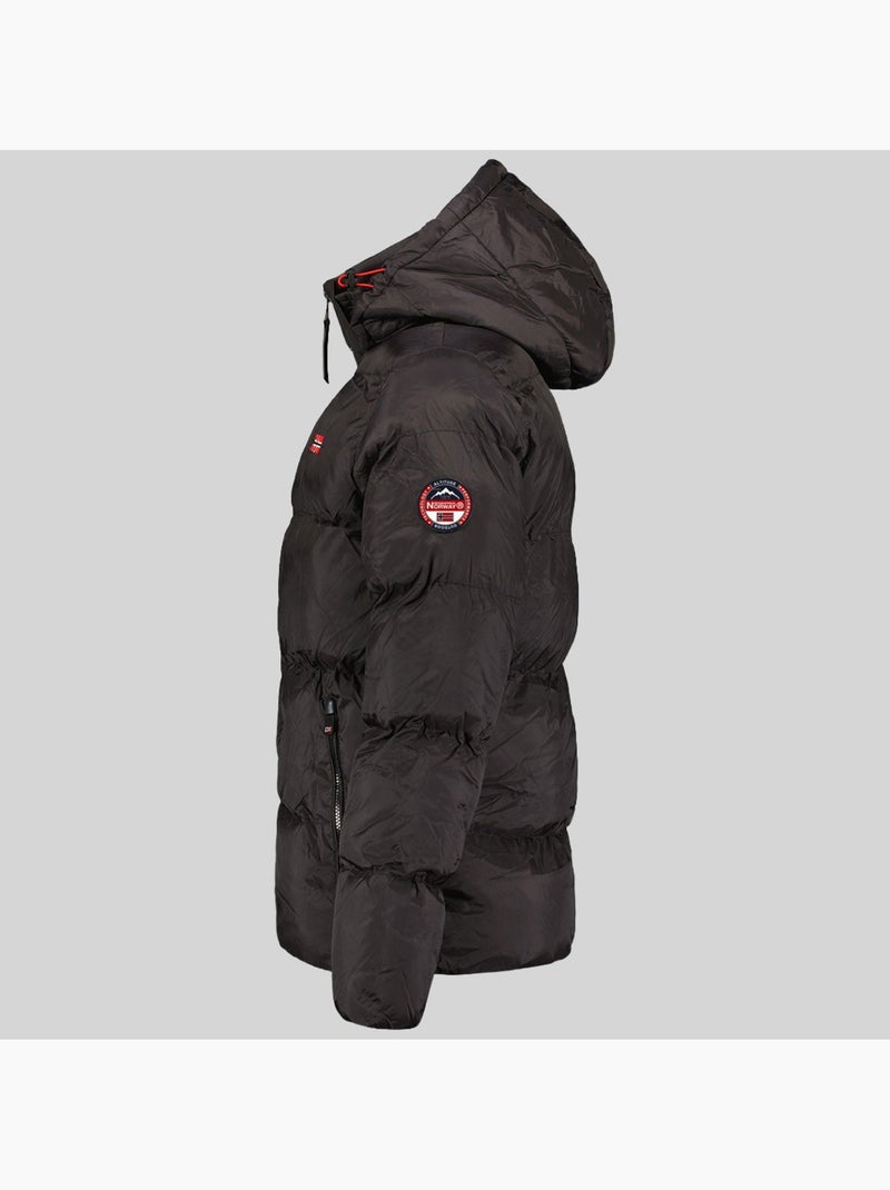 Blouson à capuche ancelo – geographical norway Noir - Kiabi
