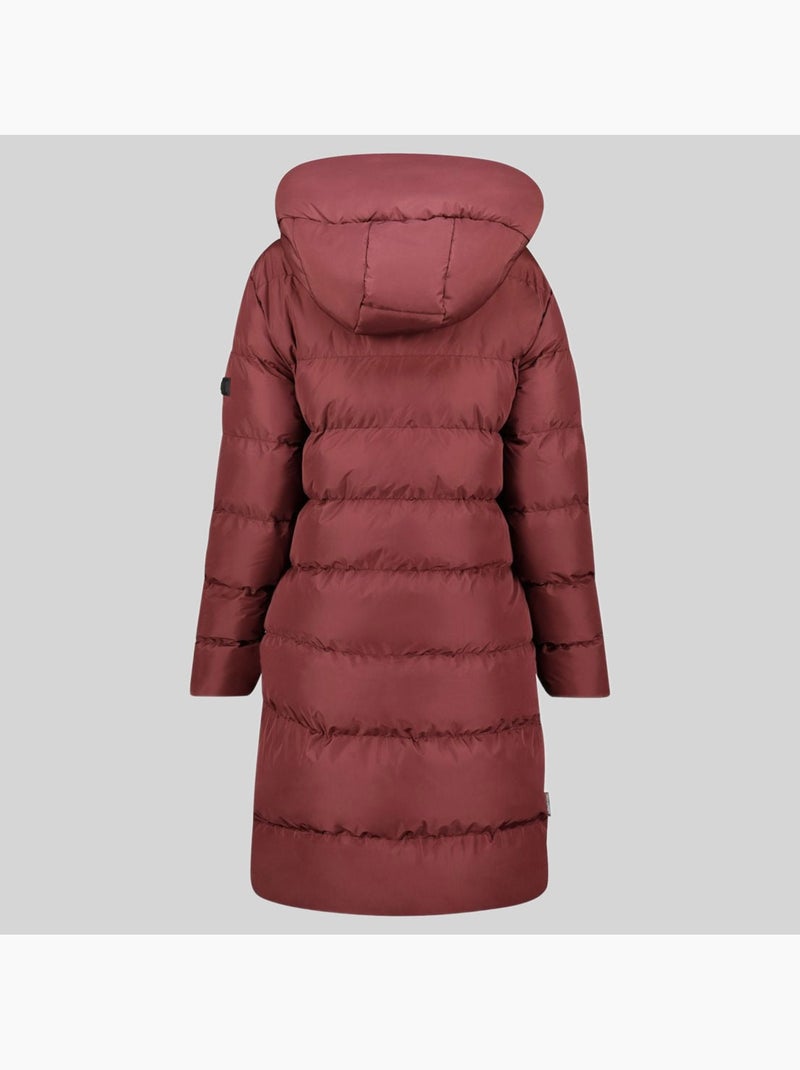 Blouson à capuche april – geographical norway Bordeaux - Kiabi