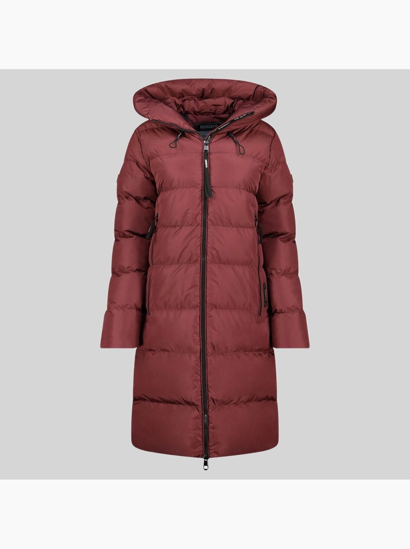 Blouson à capuche april – geographical norway Bordeaux - Kiabi