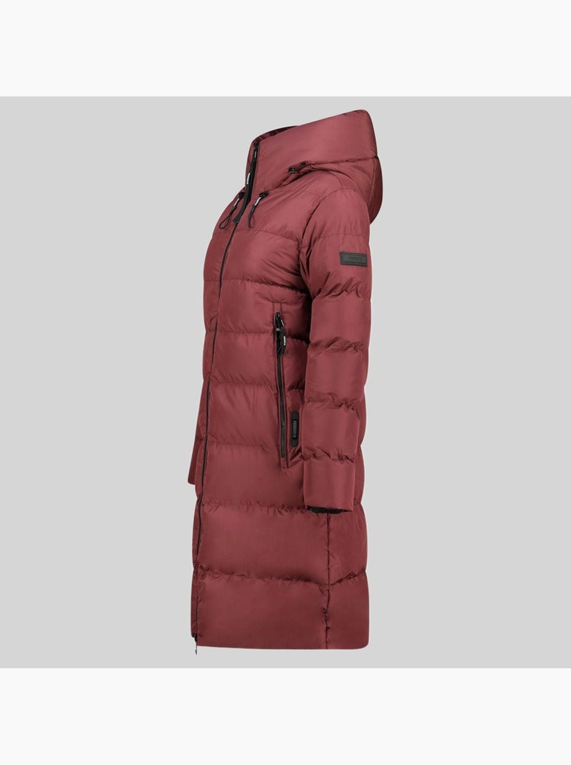 Blouson à capuche april – geographical norway Bordeaux - Kiabi