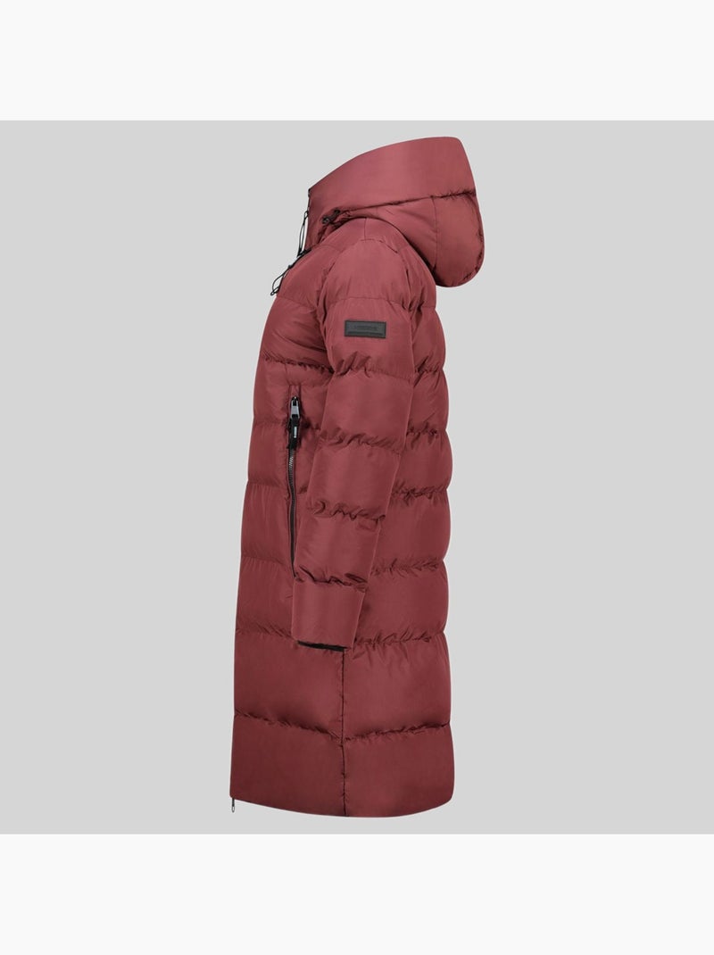 Blouson à capuche april – geographical norway Bordeaux - Kiabi