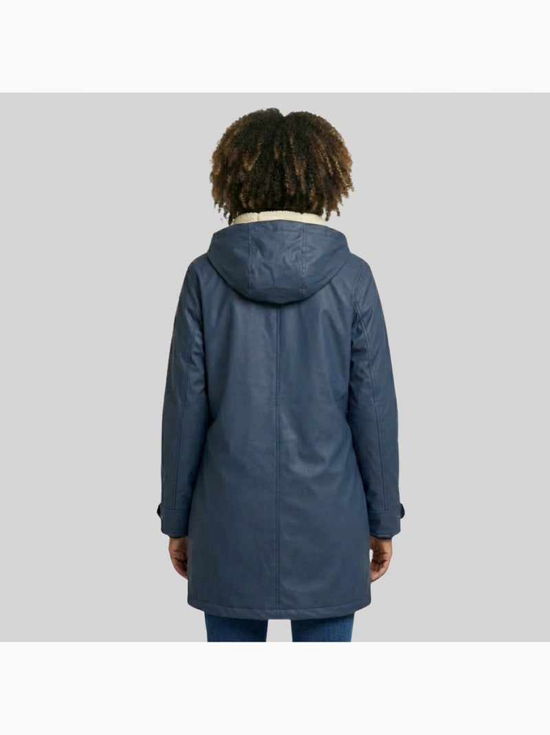 Blouson à capuche armota – geographical norway Bleu marine - Kiabi