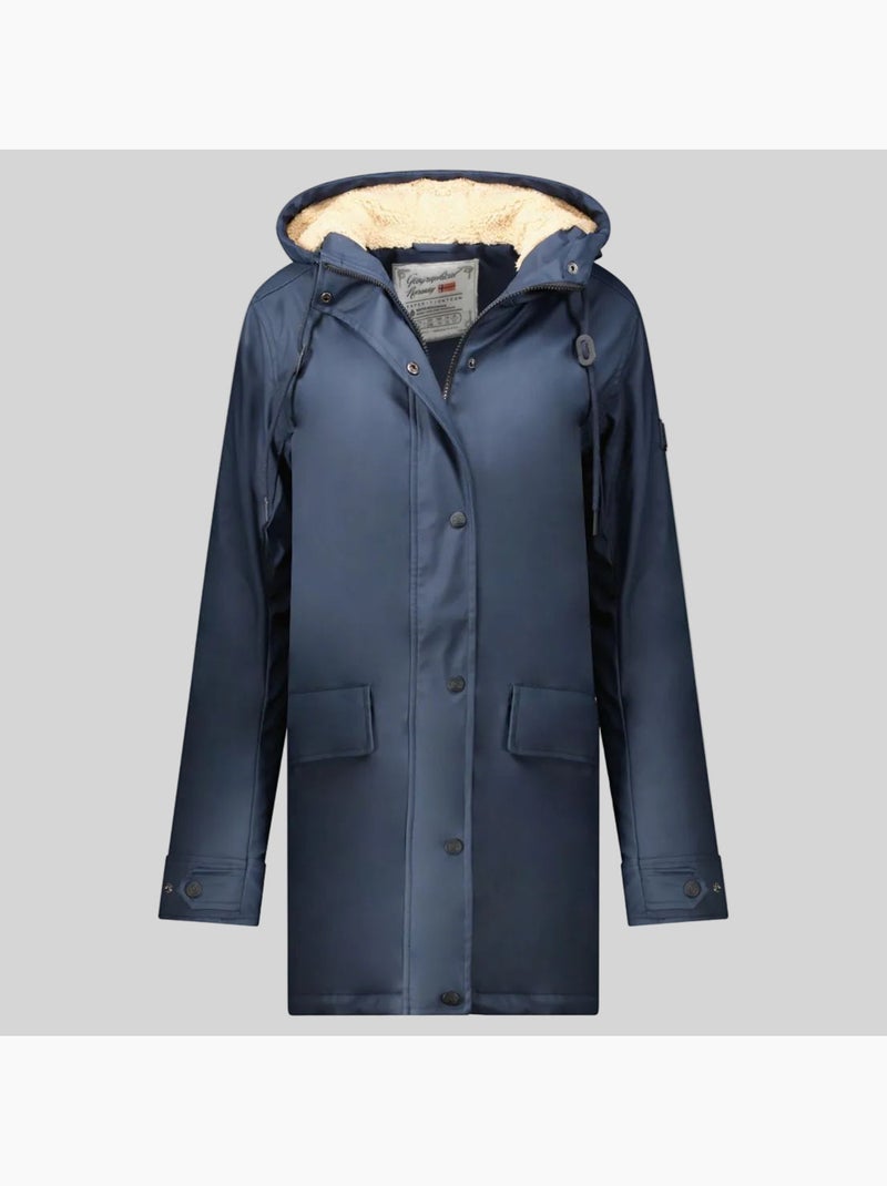 Blouson à capuche armota – geographical norway Bleu marine - Kiabi