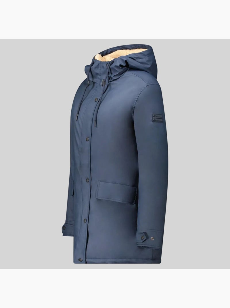 Blouson à capuche armota – geographical norway Bleu marine - Kiabi