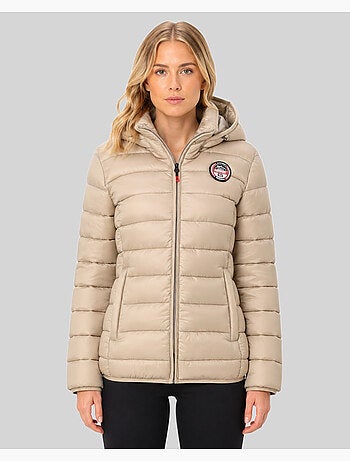 Blouson à capuche atikabadge hood – geographical norway