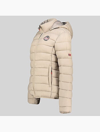 Blouson à capuche atikabadge hood – geographical norway