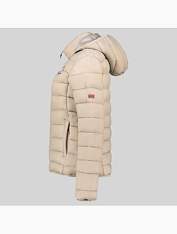 Blouson à capuche atikabadge hood – geographical norway