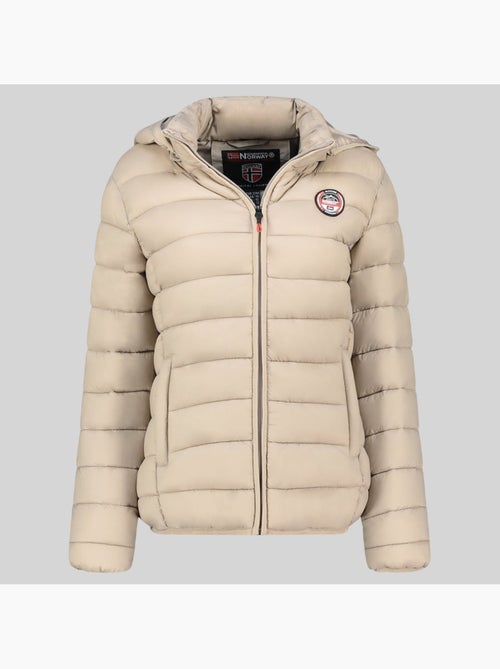 Blouson à capuche atikabadge hood – geographical norway - Kiabi
