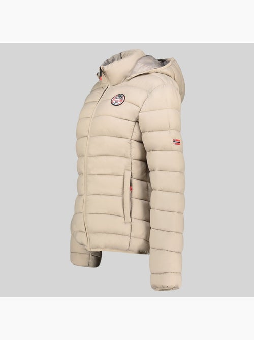 Blouson à capuche atikabadge hood – geographical norway - Kiabi