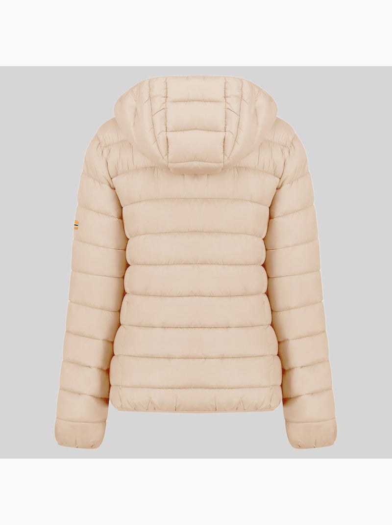 Blouson à capuche atikamap hood – geographical norway Beige - Kiabi
