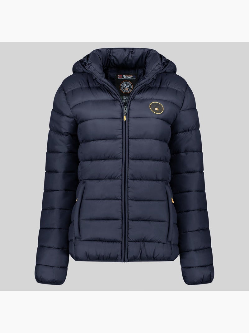 Blouson à capuche atikamap hood – geographical norway Bleu marine - Kiabi