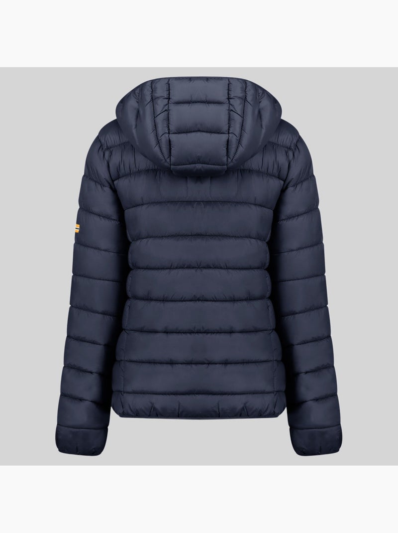 Blouson à capuche atikamap hood – geographical norway Bleu marine - Kiabi