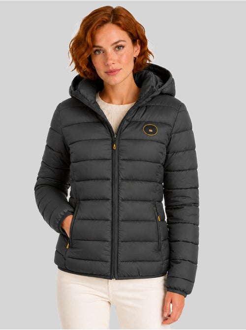 Blouson à capuche atikamap hood – geographical norway - Kiabi Blouson à capuche atikamap hood – geographical norway - Kiabi