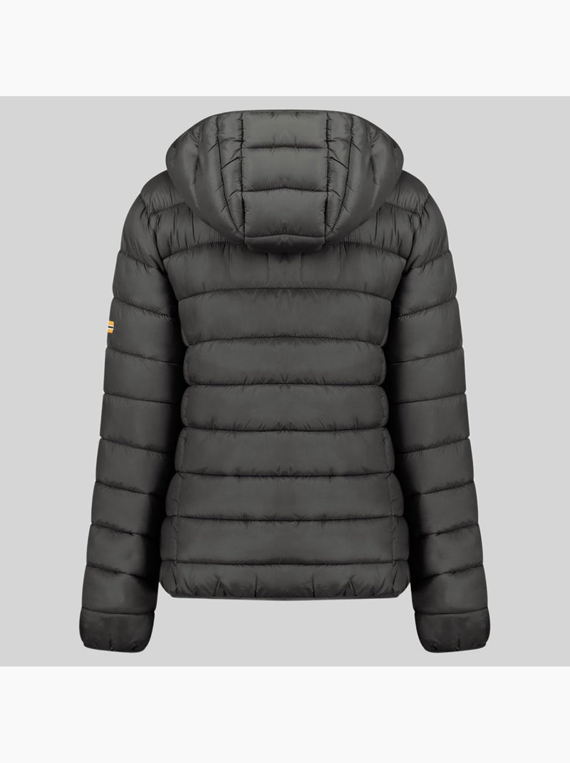 Blouson à capuche atikamap hood – geographical norway Gris foncé - Kiabi