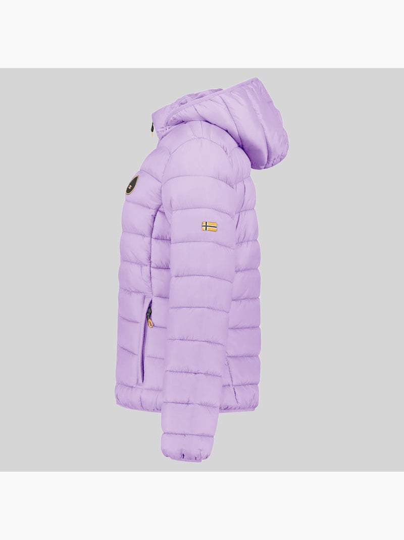 Blouson à capuche atikamap hood – geographical norway Parme - Kiabi