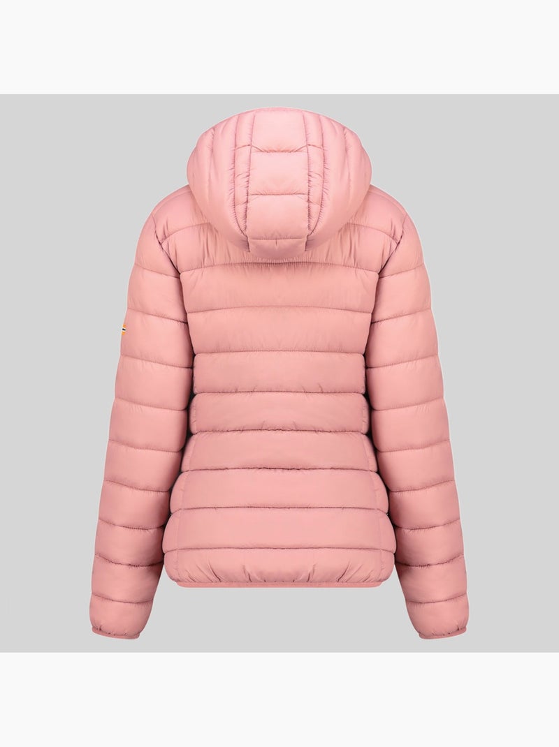 Blouson à capuche atikamap hood – geographical norway Vieux rose - Kiabi