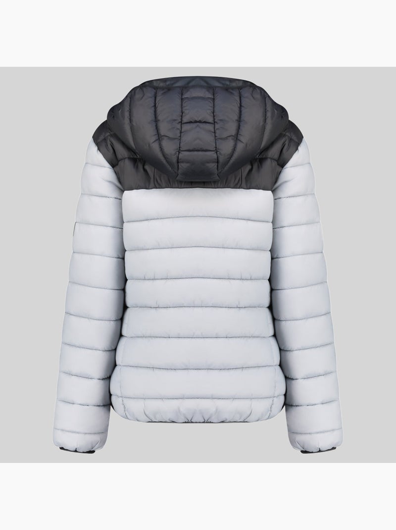 Blouson à capuche atikoclerc hood – geographical norway Gris clair - Kiabi