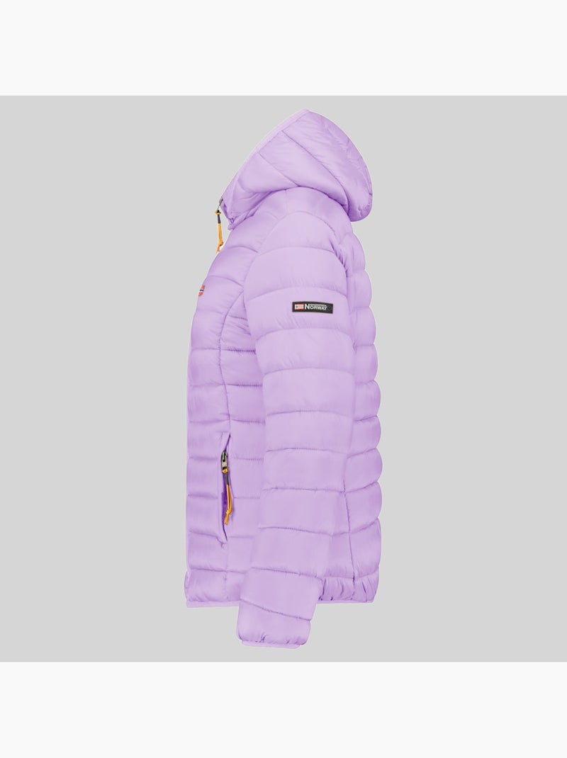 Blouson à capuche atikolor hood – geographical norway Parme - Kiabi