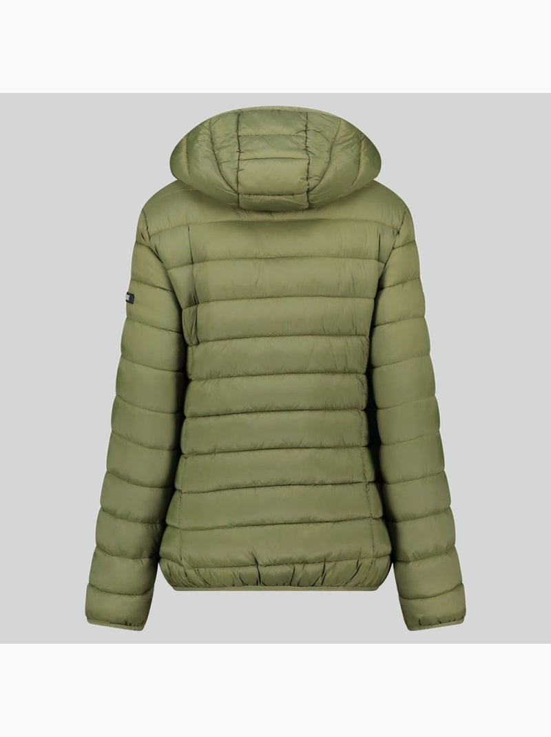 Blouson à capuche atikolor hood – geographical norway Vert olive - Kiabi