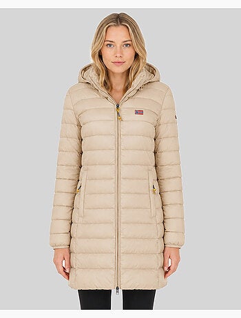 Blouson à capuche atikolor long hood – geographical norway