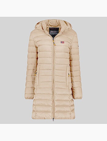Blouson à capuche atikolor long hood – geographical norway
