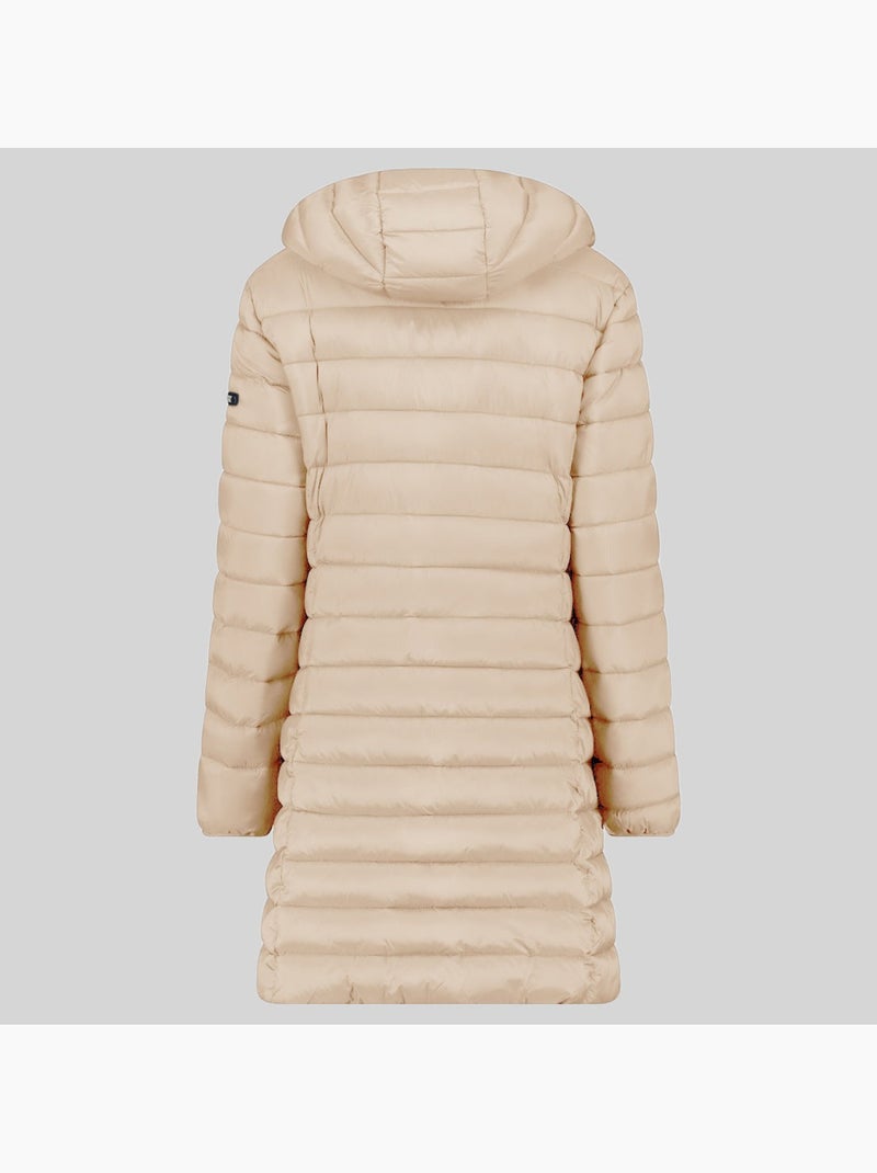 Blouson à capuche atikolor long hood – geographical norway Beige - Kiabi