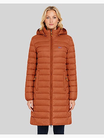 Blouson à capuche atikolor long hood – geographical norway