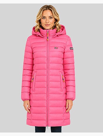 Blouson à capuche atikolor long hood – geographical norway