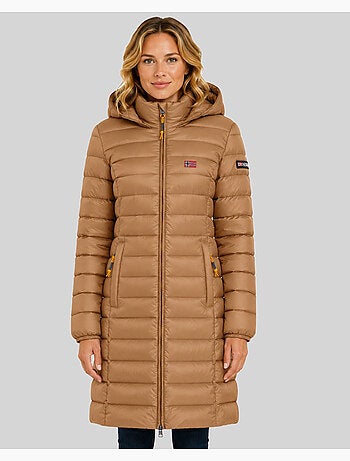 Blouson à capuche atikolor long hood – geographical norway