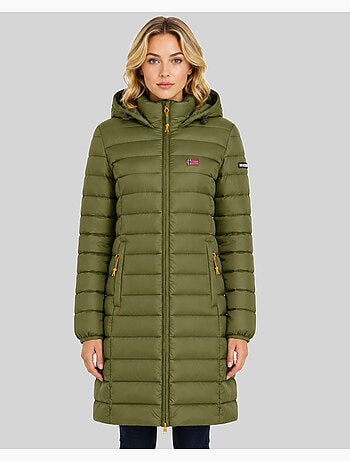 Blouson à capuche atikolor long hood – geographical norway