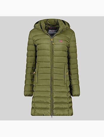 Blouson à capuche atikolor long hood – geographical norway