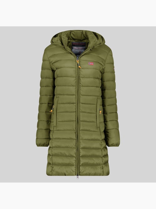 Blouson à capuche atikolor long hood – geographical norway - Kiabi