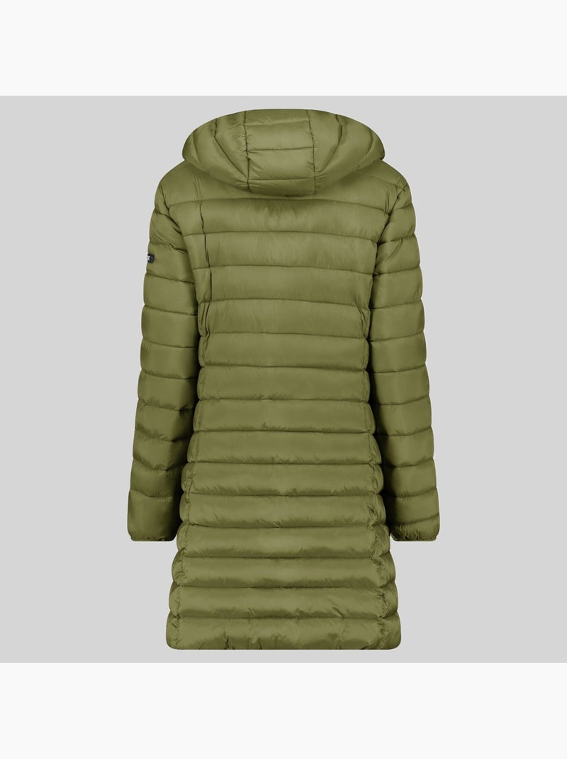 Blouson à capuche atikolor long hood – geographical norway Vert olive - Kiabi