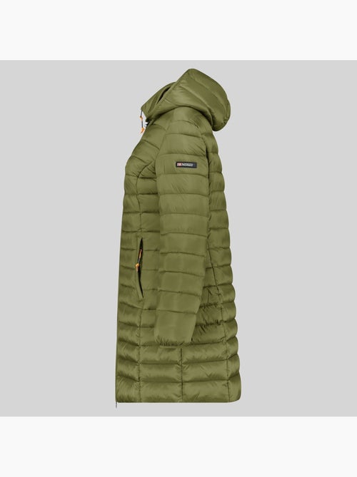 Blouson à capuche atikolor long hood – geographical norway - Kiabi