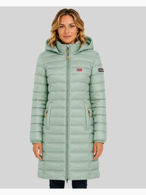 Blouson à capuche atikolor long hood – geographical norway - Kiabi