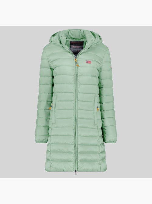 Blouson à capuche atikolor long hood – geographical norway - Kiabi