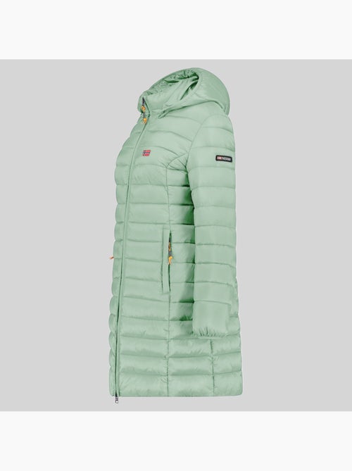 Blouson à capuche atikolor long hood – geographical norway - Kiabi
