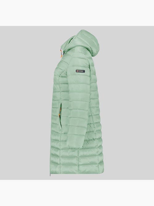 Blouson à capuche atikolor long hood – geographical norway - Kiabi
