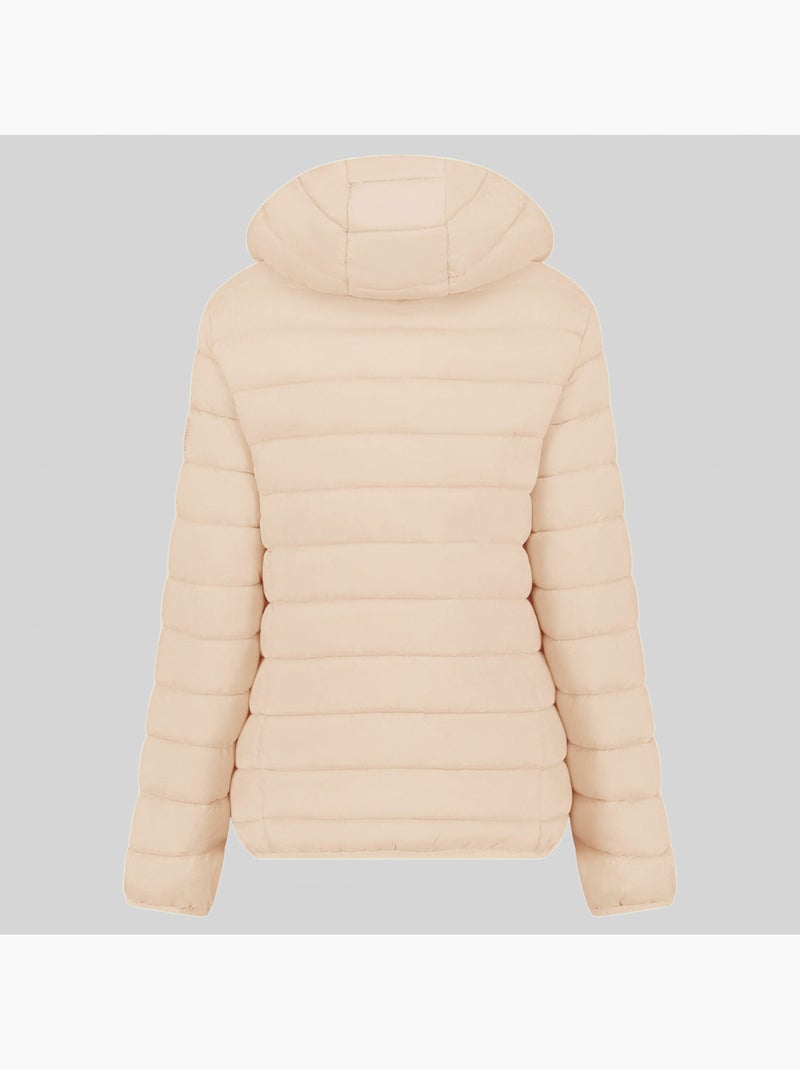 Blouson à capuche atikotal hood – geographical norway Beige - Kiabi