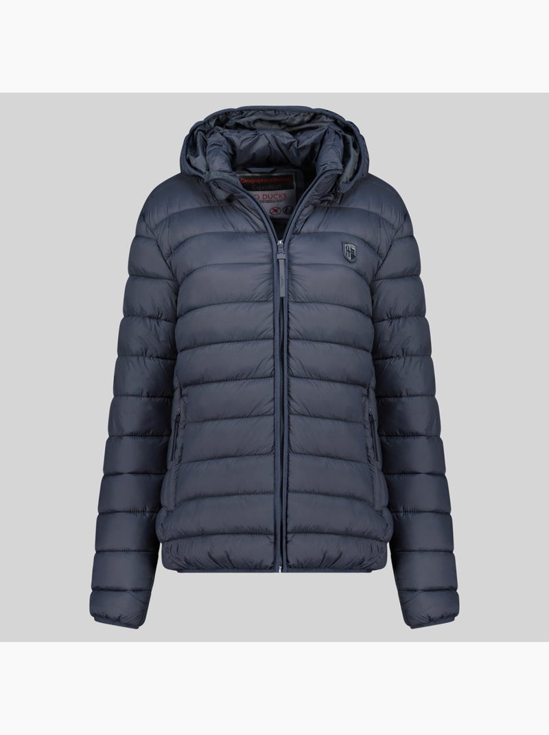 Blouson à capuche atikotal hood – geographical norway Bleu marine - Kiabi