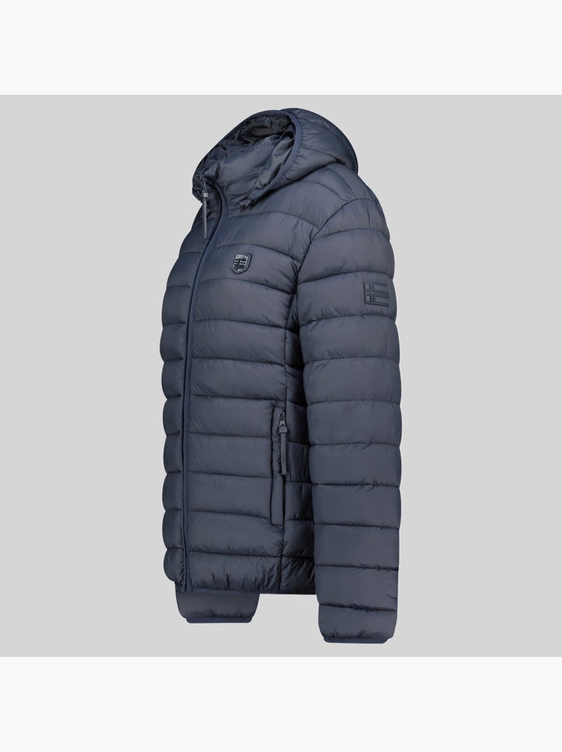 Blouson à capuche atikotal hood – geographical norway Bleu marine - Kiabi