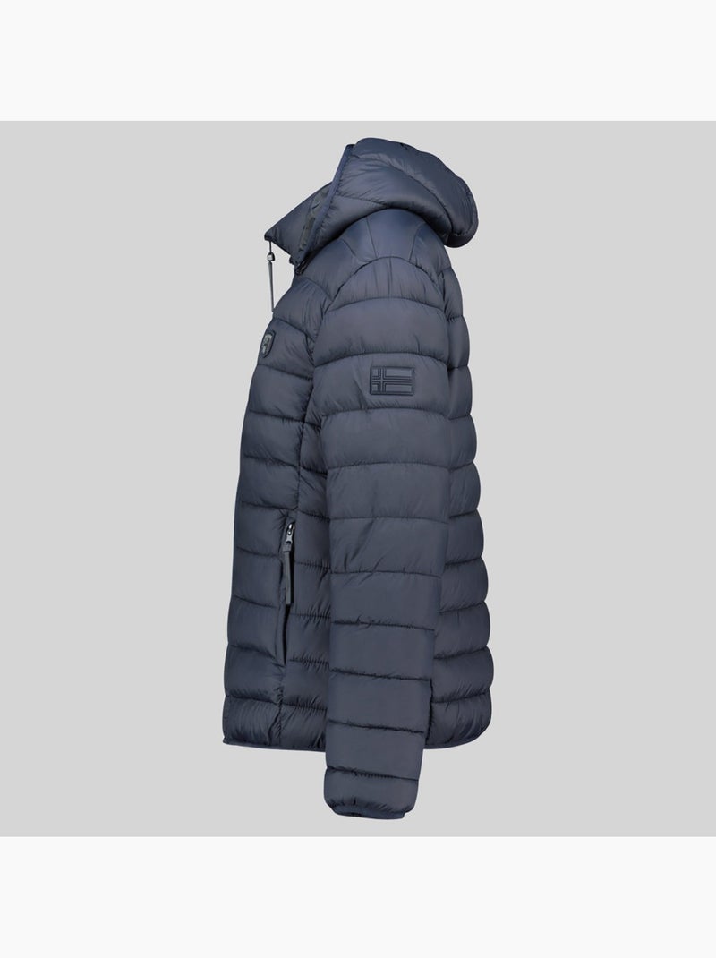 Blouson à capuche atikotal hood – geographical norway Bleu marine - Kiabi