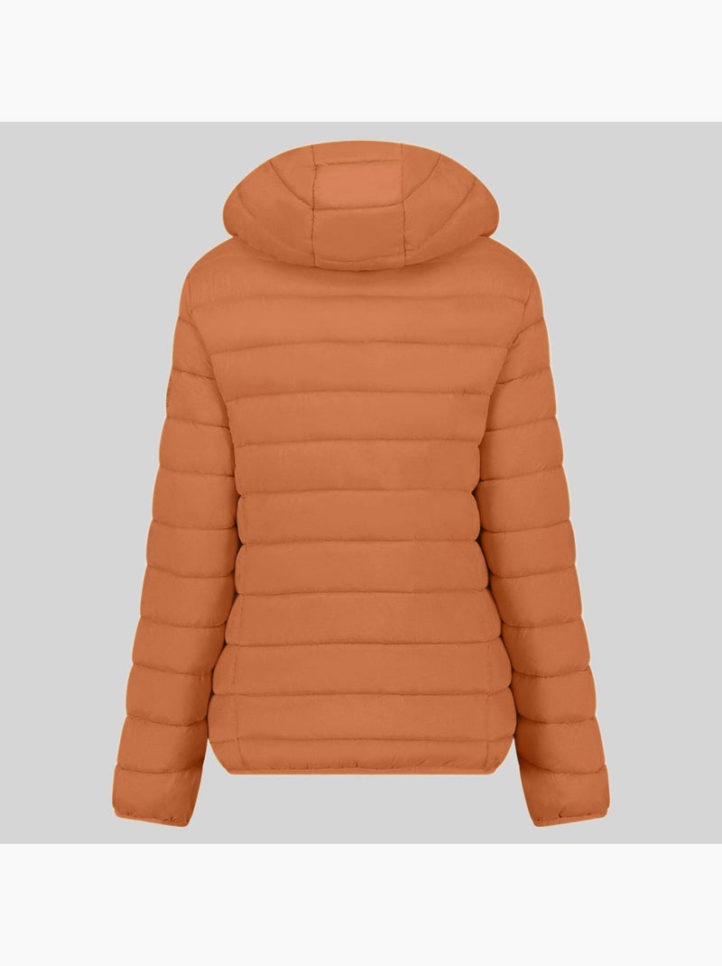 Blouson à capuche atikotal hood – geographical norway Camel - Kiabi