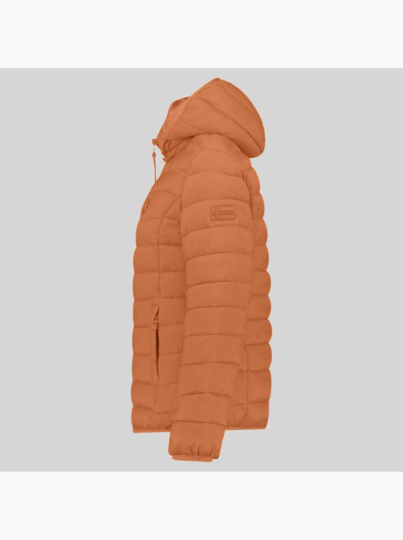 Blouson à capuche atikotal hood – geographical norway Camel - Kiabi