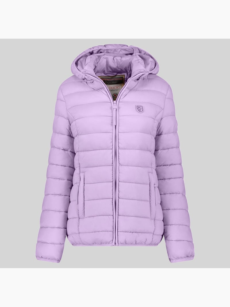 Blouson à capuche atikotal hood – geographical norway Parme - Kiabi