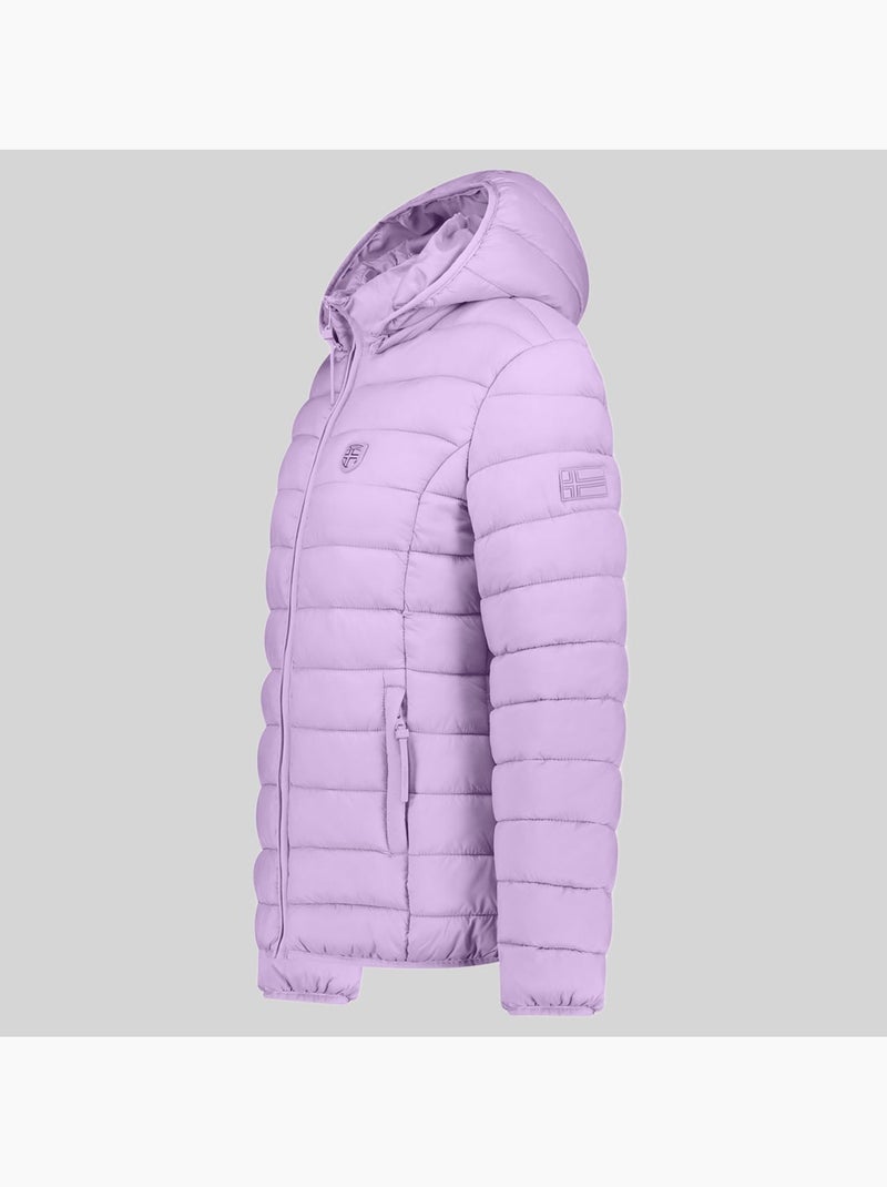Blouson à capuche atikotal hood – geographical norway Parme - Kiabi